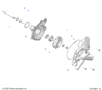 Engine, Waterpump Assembly