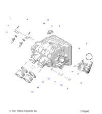 Engine, Intake Manifold, Throttle Body, Fuel Rail Z24nee99fm/Z24nes99fm/Cm