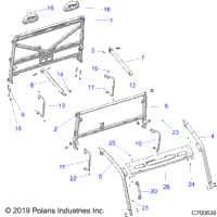 Chassis, Cab Frame