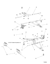 Suspension, Front Control Arms R16rtad1a1/E1