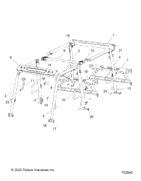 Chassis, Cab Frame