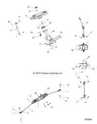Steering, Steering Asm