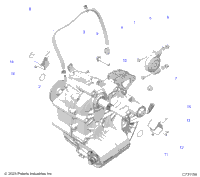 Drive Train, Main Gearcase Mounting R24rrp99cj