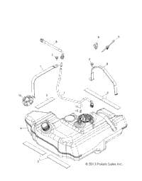 Body, Fuel Tank