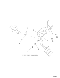 Brakes, Pedal & Master Cylinder Mounting