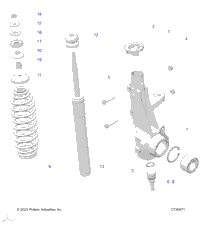 Suspension, Front Strut (C730471