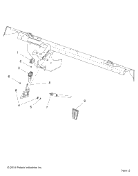 Drive Train, Gear Selector