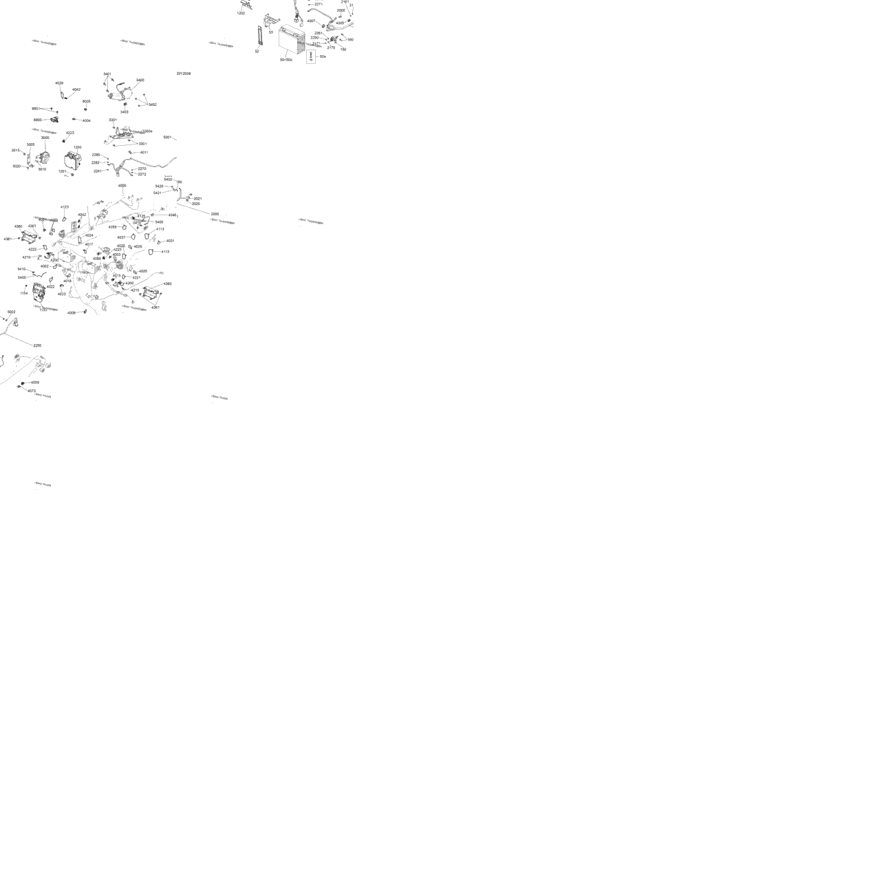 Electrical System Frame