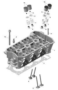Rotax - Cylinder Head