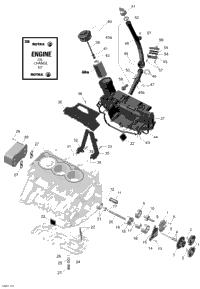 Rotax - Engine Lubrication