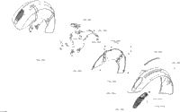 Body And Accessories Front Fenders