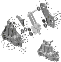 Rotax - Gearbox Housing