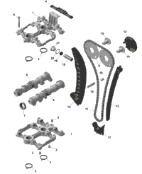 Rotax - Valve Train