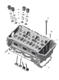 Rotax - Cylinder Head