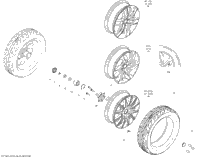 Drive System, Front