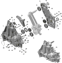 Rotax - Gearbox Housing
