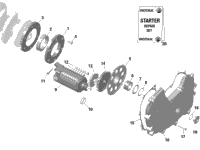 Rotax - E-Starter