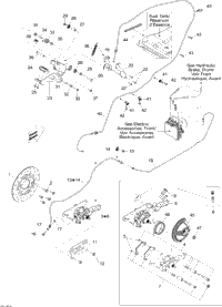 Hydraulic Brake Rear