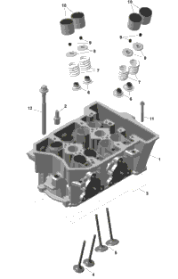 Rotax - Cylinder Head