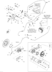 Hydraulic Brake, Rear