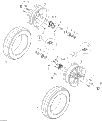 Drive System, Front