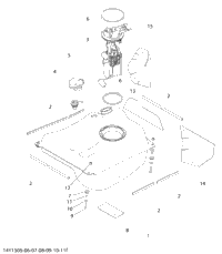 Fuel Tank - Pump
