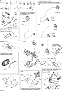 Electrical Accessories, Steering Sm5
