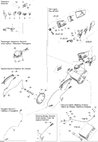 Electrical Accessories, Rear