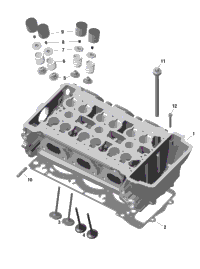 Rotax - Cylinder Head