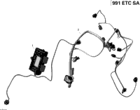 Engine Harness And Electronic Module