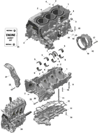 Rotax - Crankcase