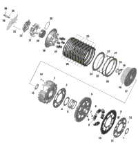 Rotax - Clutch