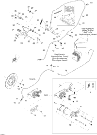 Hydraulic Brake, Rear Sm5 Manual
