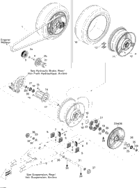 Drive System, Rear