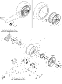 Drive System, Rear