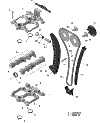 Engine - Valve Train - 600 Ace