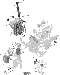 Engine - Lubrication - System - 600 Ace