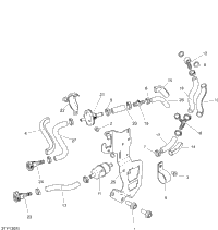 Fuel Hoses (Heat Management Kit)