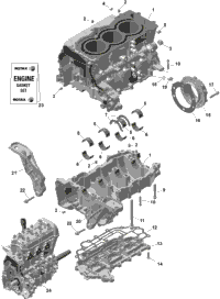 Rotax - Crankcase