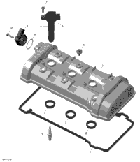Rotax - Valve Cover