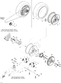 Drive System, Rear