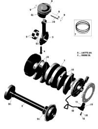 Crankshaft And Pistons