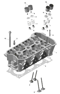 Rotax - Cylinder Head