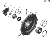 Diaphragm Cover