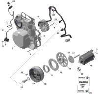 Rotax - Magneto And Electric Starter