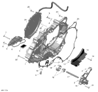 Clutch Cover - Sm6