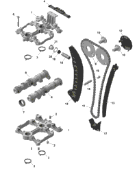 Rotax - Valve Train