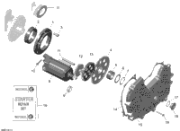 Rotax - Electric Starter