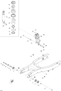 Suspension, Rear Sm5 Manual
