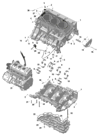 Rotax - Crankcase